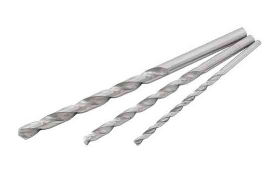 Свердло для металу GRANITE HSS 13.0х205 мм подовжене DIN340 WHITE 6-01-130 Рівне