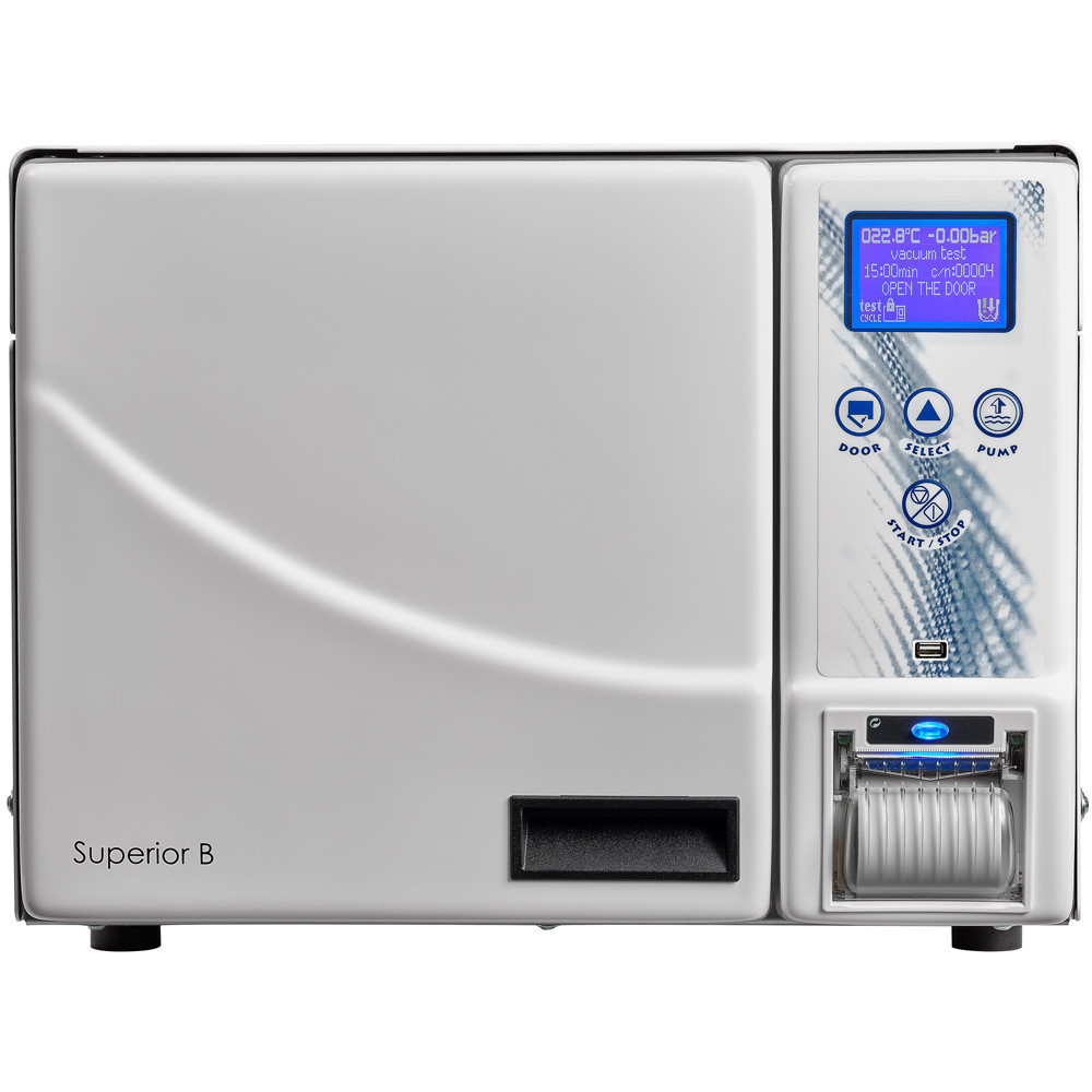 Паровий стерилізатор SUPERIOR B6 Дніпро - фото 1