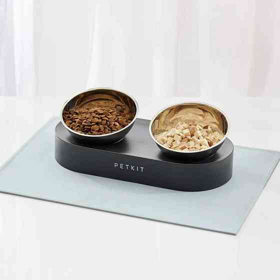 Миска Petkit Fresh Nano-Metal Pet/Cat Two Bowl Stand (P5201) ( ABS (без BPA), нержавіюча сталь ) Харьков