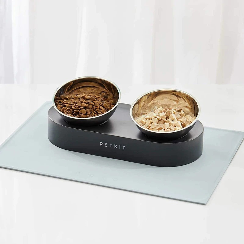 Миска Petkit Fresh Nano-Metal Pet/Cat Two Bowl Stand (P5201) ( ABS (без BPA), нержавіюча сталь ) Харьков - изображение 6