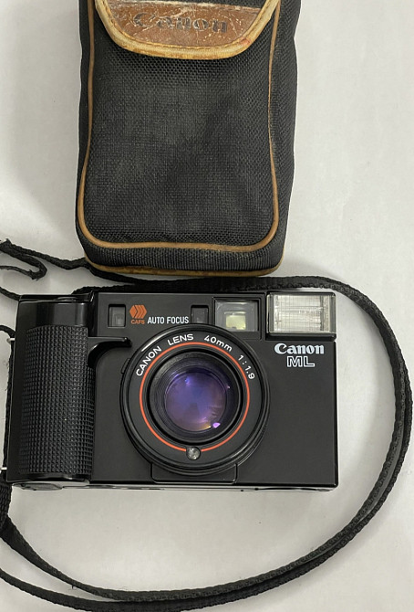 Фотоаппарат Canon AF35ML Mju Киев - изображение 8