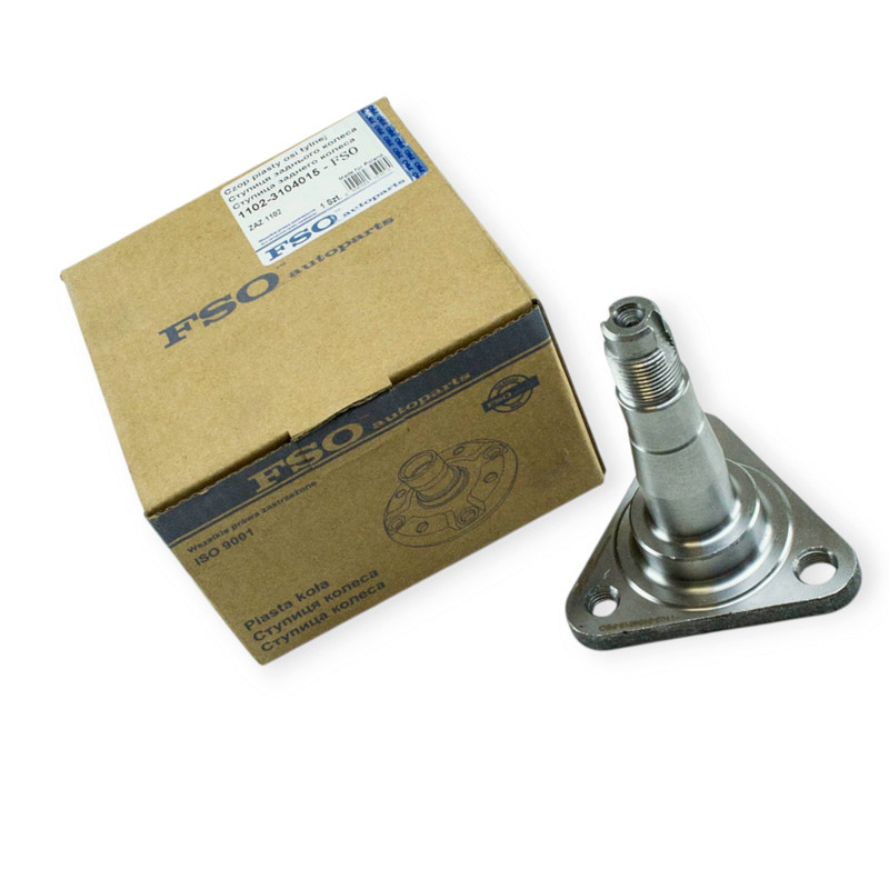 Ступица ЗАЗ 1102, 1103, 1105 Таврия задняя FSO Мукачево - изображение 1