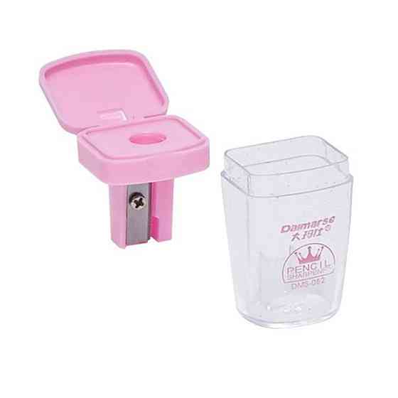 Точилка для олівців DAIMARSE DMS-082(Pink) з контейнером Вінниця