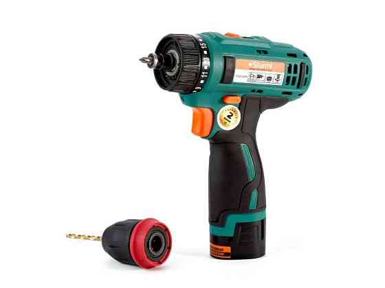 Дриль-шурупокрут акумуляторний Sturm CD3212DFR (швидкознімний патрон, DFR) (зчитувати опис) Рівне