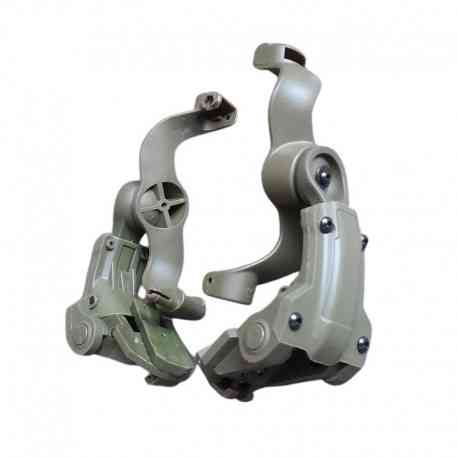 Кріплення навушників ARM NEXT S40 | Кріплення чебурашка на шолом Олива. a00020 Одеса