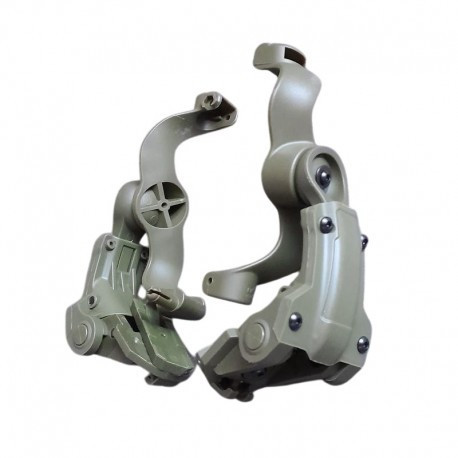 Крепление наушников ARM NEXT S40 | Крепление чебурашка на шлем Олива. a00020 Одесса - изображение 3