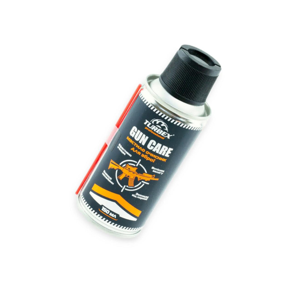 Смазка оружейная чистящая Turbex Gun Care 150 мл Мукачево - изображение 1