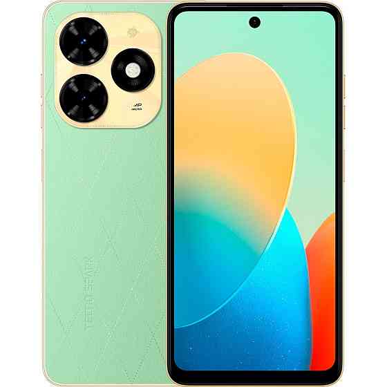 Смартфон Tecno Spark 20C (BG7n) 4/128 GB Dual Sim Magic Skin Green (4894947011764) ( 11887 ) Харків