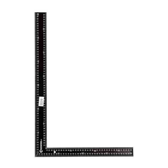 Угольник строительный, 600×400 мм INTERTOOL MT-2060 Киев