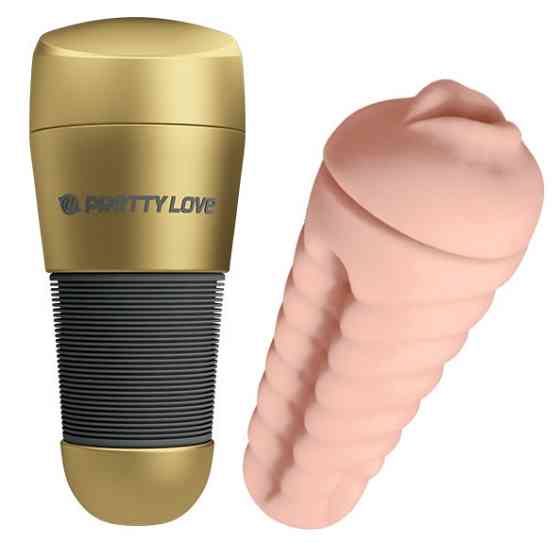 Мастурбатор ротик PRETTY LOVE - Kitty, BM-00900T49NNJ-2 Sex Aura Киев