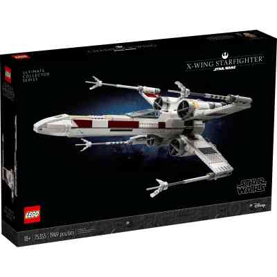Конструктор LEGO Star Wars Истребитель X-Wing (75355) Винница