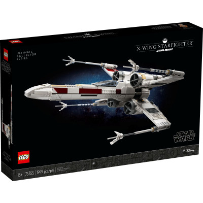 Конструктор LEGO Star Wars Истребитель X-Wing (75355) Винница - изображение 1