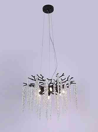 SIRIUS Люстра кришталева підвісна Sirius Ш 33035-800 BK кришталеві грона Коломия