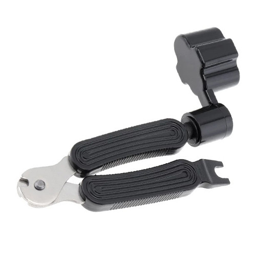 Ключ для намотування, обрізання і вилучення гітарних струн, 3в1 Вінниця - фото 3