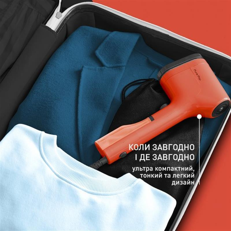 Відпарювач Tefal Pure Pop Coral DT2022E1 ( Червоний ) Харьков - изображение 11