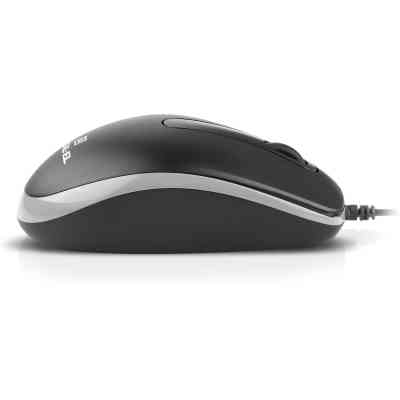 Мышка REAL-EL RM-217 USB Black/Gray (EL123200038) Винница