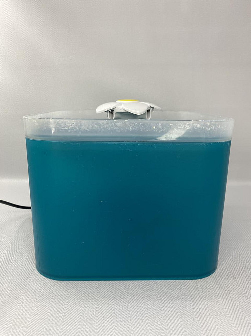 Б/У Автоматическая поилка-фонтан для кошек и собак 2 л, USB, с фильтром и LED-индикацией, питьевой фонтан Киев - изображение 14