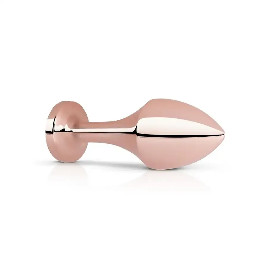 Анальная пробка Rosy Gold - Nouveau Butt Plug Львов - изображение 3
