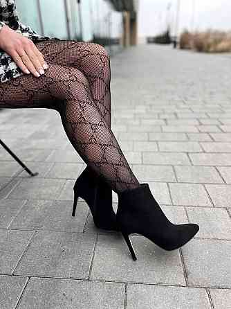 Без бренда Черевики жіночі SEE SEVEN 79 чорні (весна-осінь, замша натуральна) (5773) 37 Коломия