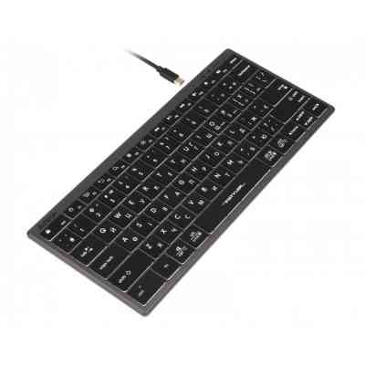 Клавиатура A4Tech FX61 USB Grey Винница