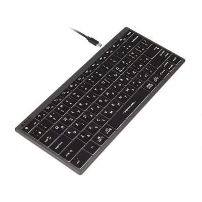 Клавиатура A4Tech FX61 USB Grey Винница - изображение 5