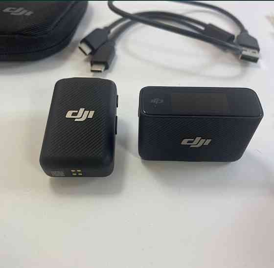 Djl Микрофонная система Mic Basic (1TX+ 1RX) DJI Киев