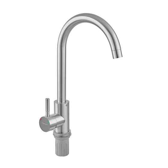 Кухонний змішувач Armata SUS-011 з нержавіючої сталі (CH6484) Харків