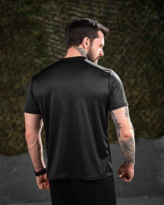 Футболка страху немає black oblivion ДЛ6523 Одесса - изображение 3