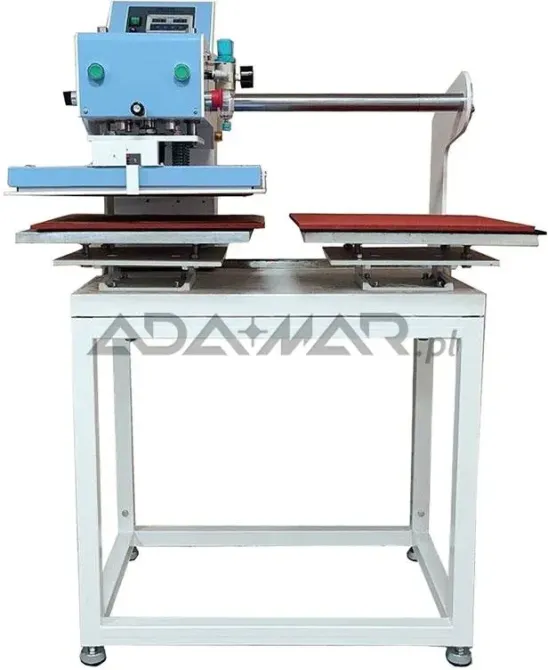 Швейная машина Krafft Dwupłytowa Prasa Do Termodruku 40X40Cm - Thq-4040S (KRA000135) Киев - изображение 1