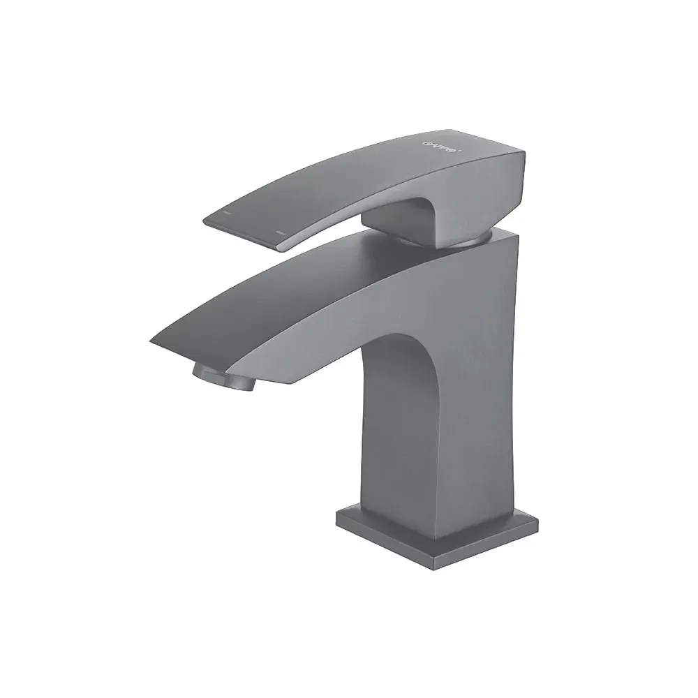 Змішувач для умивальника GAPPO G1007-91 графіт Київ - фото 1