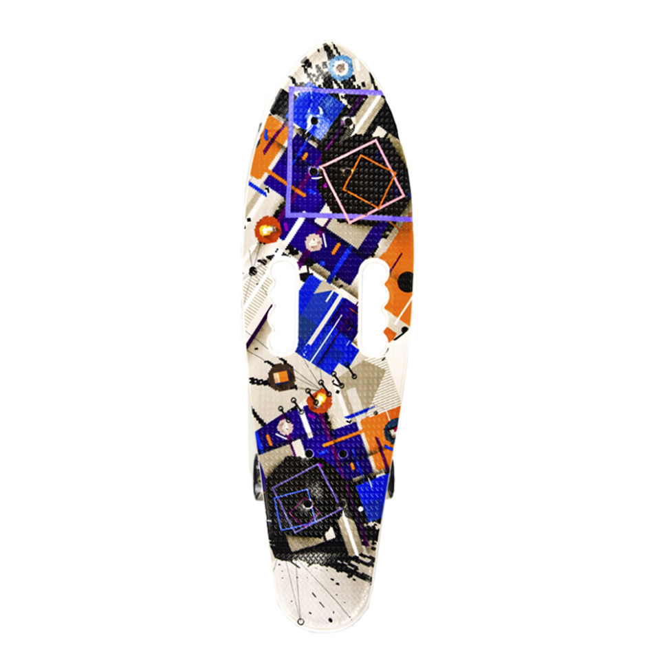 Пенни борд Bambi SC20444 колеса PU свет, 68х20 см Винница - изображение 1