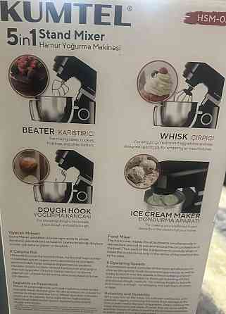 Кухонна машина Kumtel stand mixer на 5 літров. Київ