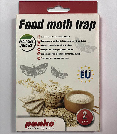 Ловушки пищевой моли Panko, 2 штуки Киев - изображение 2