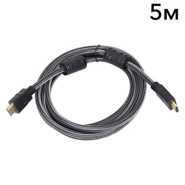 Кабель ATIS HDMI A-A v1.4 5м Київ - фото 1