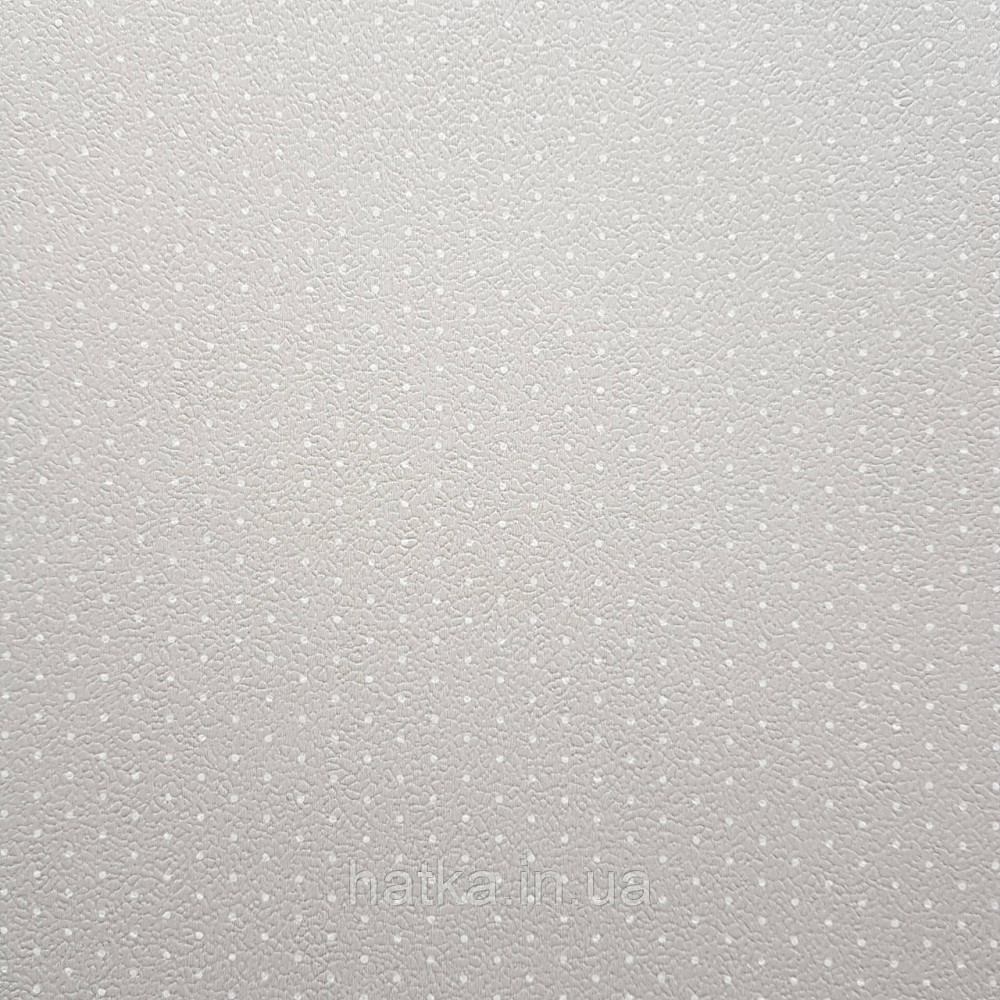 Обои виниловые на флизелине 0.53х10.05 Rasch Textil Petite Fleur 5 точки белые на сером Киев - изображение 2