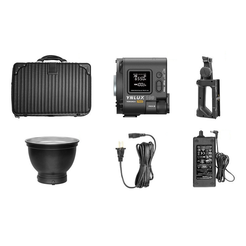 Постійне світло LED Bi-Color CRI 95+ 120Вт 2700К-6500К Yongnuo YNLUX100 PRO KIT Київ - фото 5