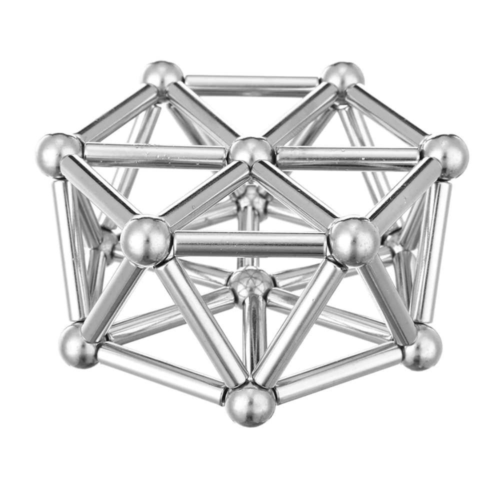 Магнітний конструктор Neo 36 шт. магнітні палички та 28 шт. сталеві кульки ART 7127 (50 шт./шук) Одеса - фото 1