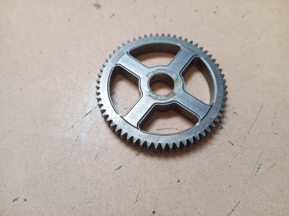 Шестерня редуктора 62,5мм для Тримера Einhell GE-LE 18 190 Li-Solo Прорезчик краев газона Полтава - изображение 1