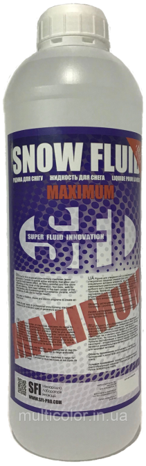 Рідина для снігу Максимум SFI Snow Maximum 1л Київ - фото 1