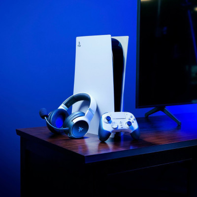 Наушники Razer Kaira Pro Hyperspeed for PS5 Bluetooth White-Black (RZ04-04030200-R3G1) Винница - изображение 8