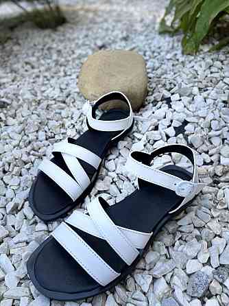 Rosta Босоніжки жіночі ROSTA 1044 білі (літо, шкіра натуральна) (5143) Коломыя