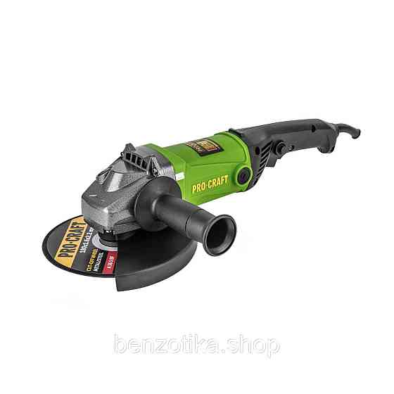Кутошліфувальна машина Procraft PW2150 180 мм Київ