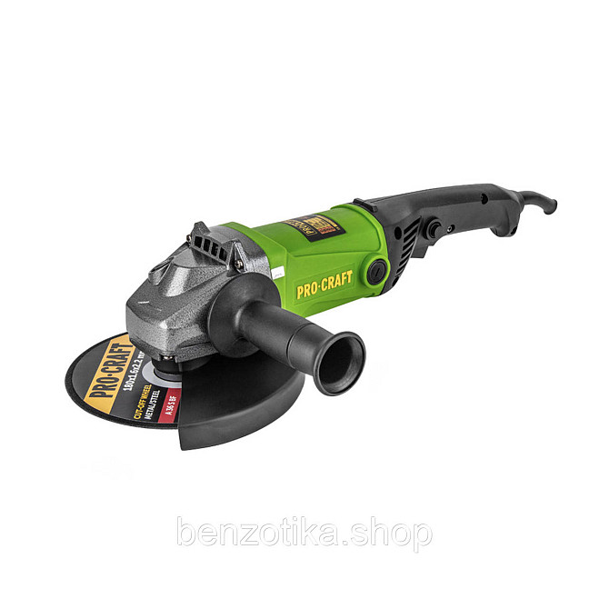 Кутошліфувальна машина Procraft PW2150 180 мм Киев - изображение 1