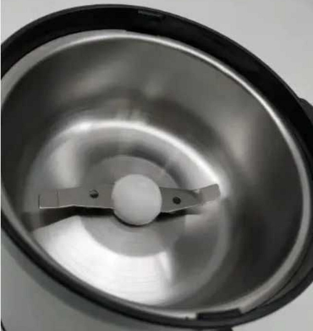 Мощная електическая кофемолка для дома Rainberg RB 2205 600 Вт. Киев - изображение 1