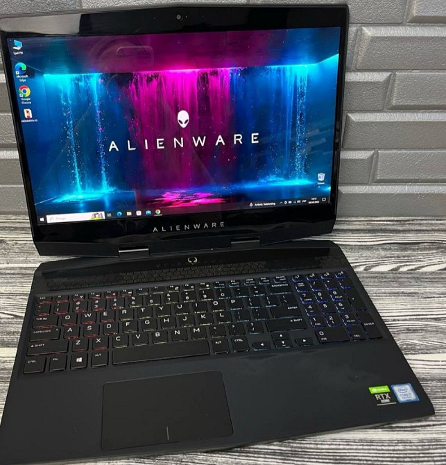 Ноутбук ігровий: DELL 15.6" / 4K/i7-8/ RTX 2070 / 16Gb./SSD512Gb. /1TB.Alienware M15. Київ - фото 7
