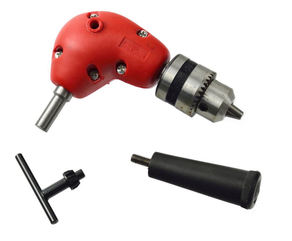 Кутовий адаптер для дрилі GEKO G00559 Чернігів - фото 1