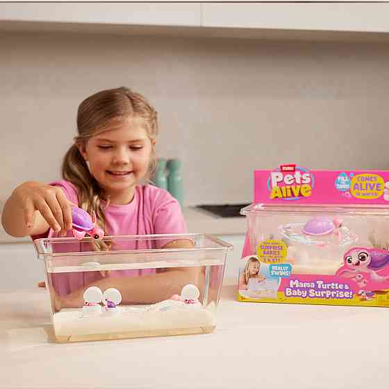 Інтерактивний ігровий набір Pets Alive – Мама черепаха з сюрпризом Дніпро