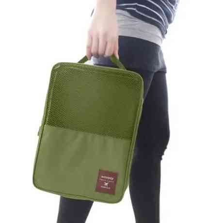Органайзер для взуття дорожній сумка Monopoly Travel Series. EI-860 Колір: зелений Київ