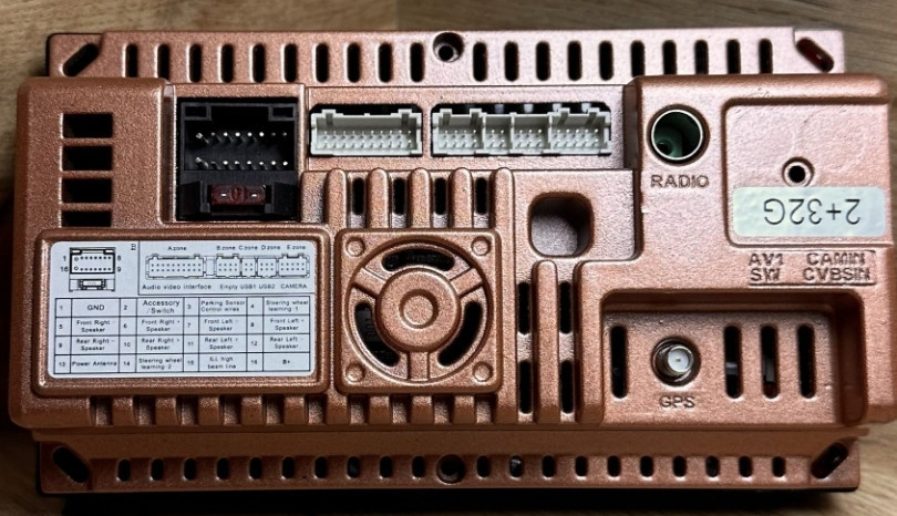 Магнитола 2DIN 7023A Android 2/32 Гб wi-fi Bluetooth с пультом. Харьков - изображение 3