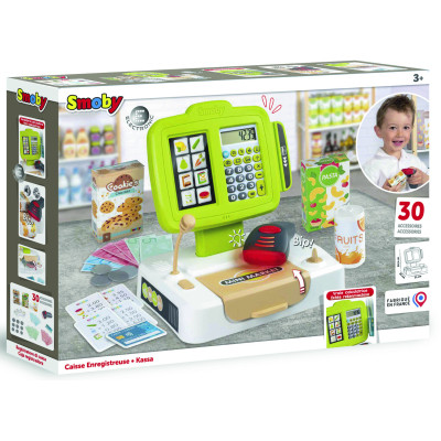 Ігровий набір Smoby Електронна каса зі сканером (350113) Вінниця - фото 7